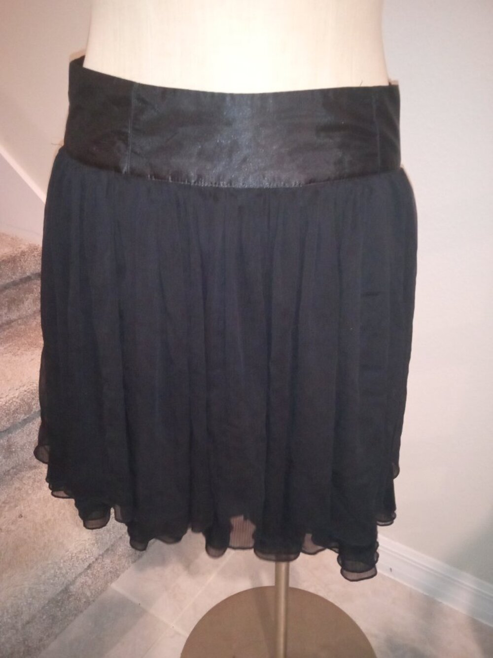 Studio Y Black Tulle Skirt